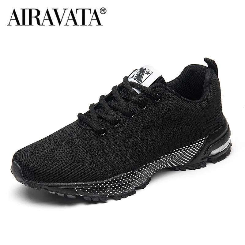 Men Running Shoes Breathable Casual Sneakers Outdoor Knitted Daily Sports Shoes Men's Sneakers
