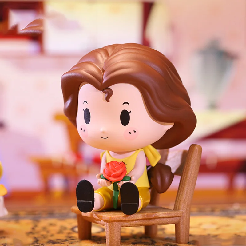 

Поп-MART принцесса Пижама серии 2 глухая коробка Action Kawaii аниме милая игрушка фигурки подарок на день рождения созвездия