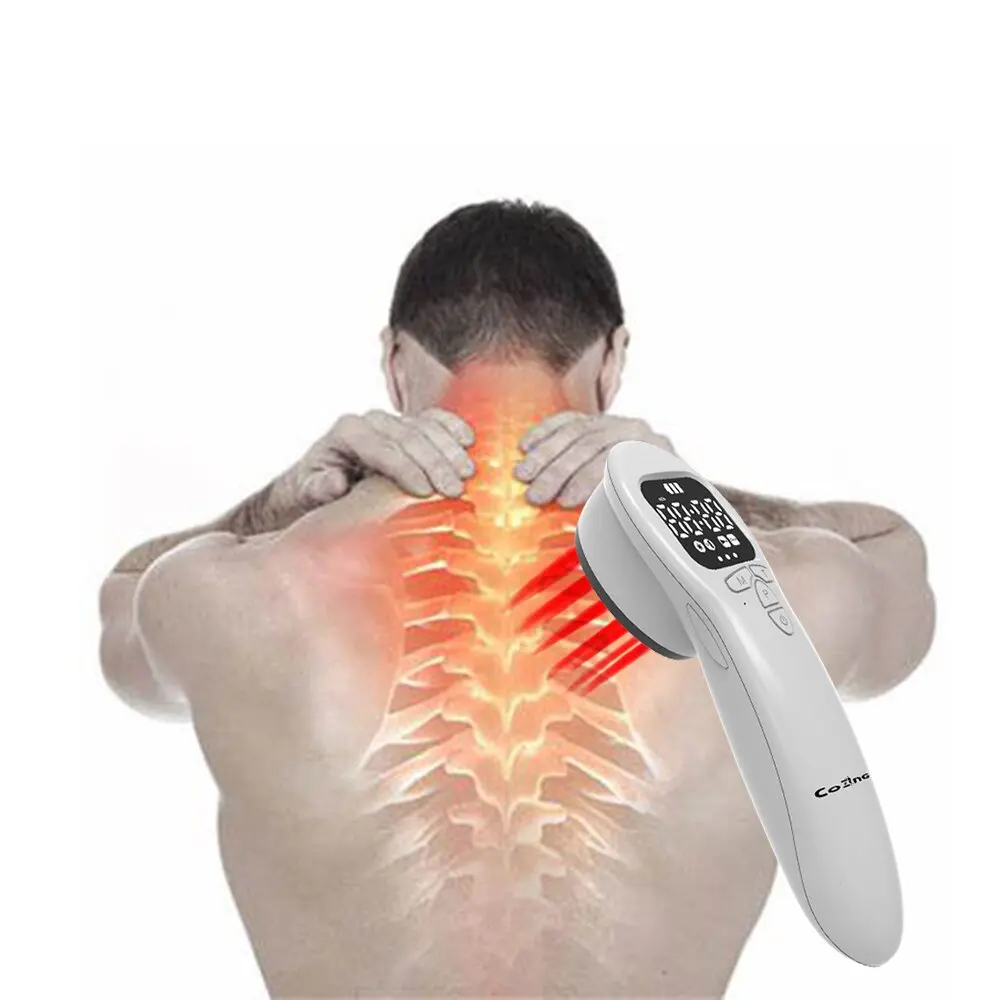 

Handy Cold Laser Level Therapy Treatment Device for Knee Back Neck Muscle Pain Relief