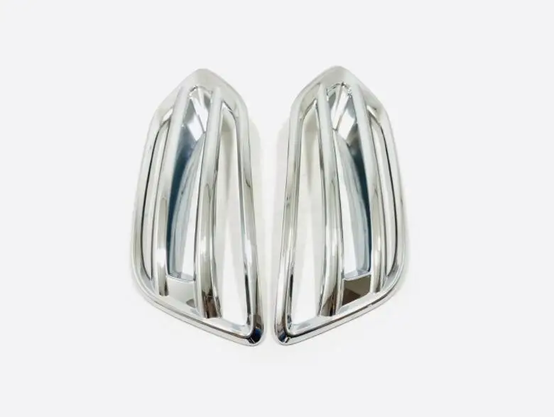 

Для Honda HRV HR-V Vezel 2019 2020 2021 2022 передсветильник противотуманная фара рамка ABS хромированная отделка Панель рамка детали