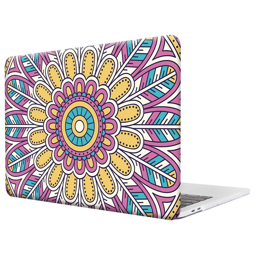 Чехол для Apple MacBook Pro 13/15/16 дюйма/Macbook Air 11/13 дюйма с защитой от падения и узором