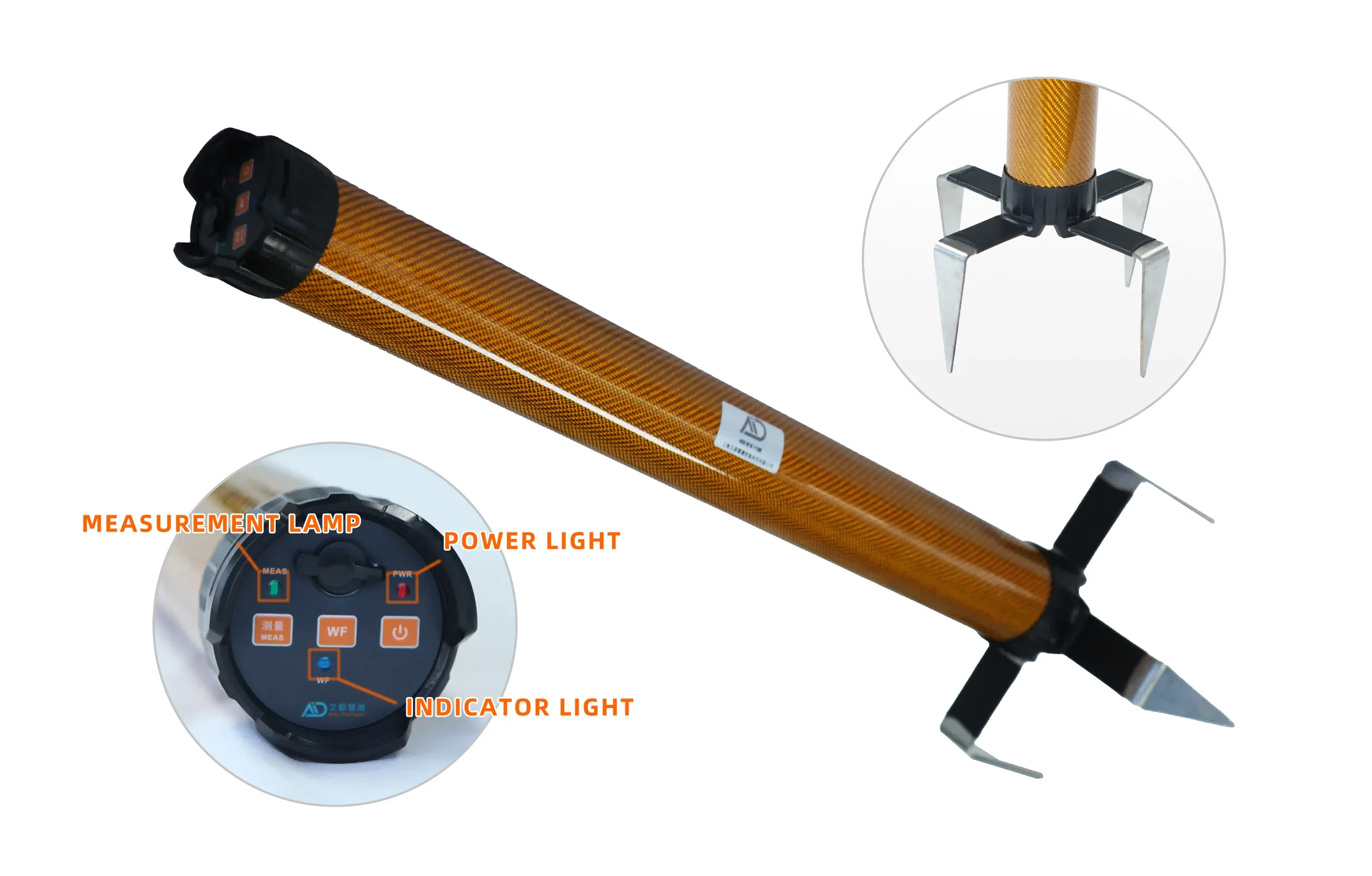 Фото Новая интегрированная машина Aidu Golden Cudgel для поиска воды, бурения скважин и разведки металлов №4