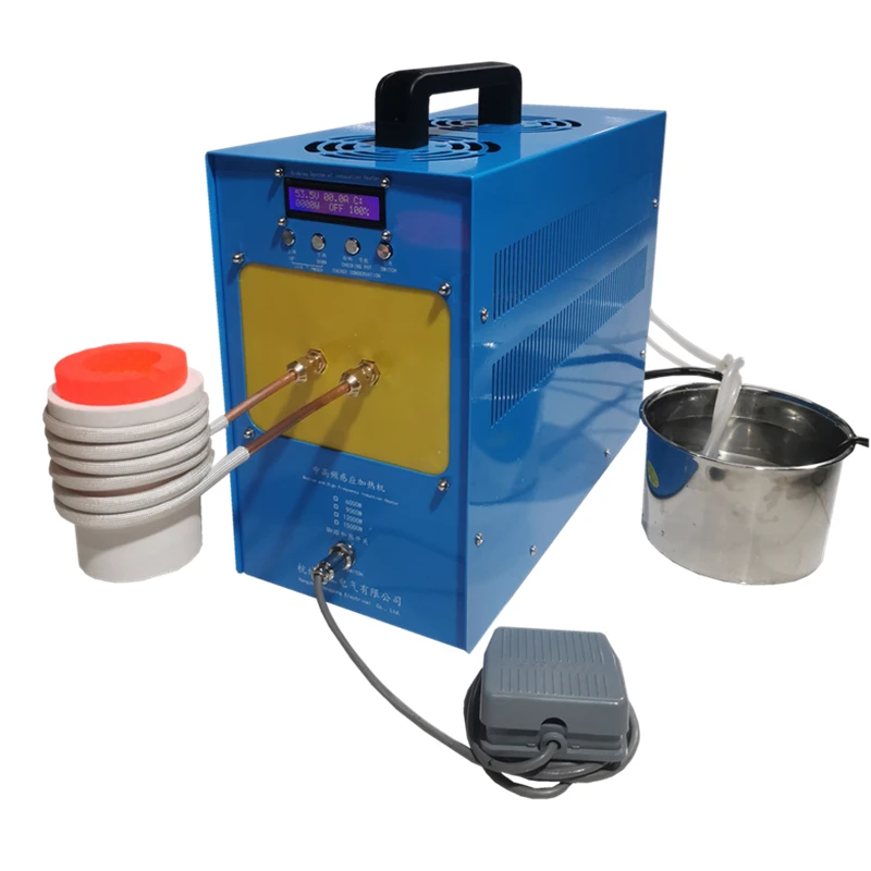 

6KW 9KW 12KW Induction Heater Induction Heating Machine 220V Metal Smelting Furnace High Frequency Welding Metal Quenching Tools