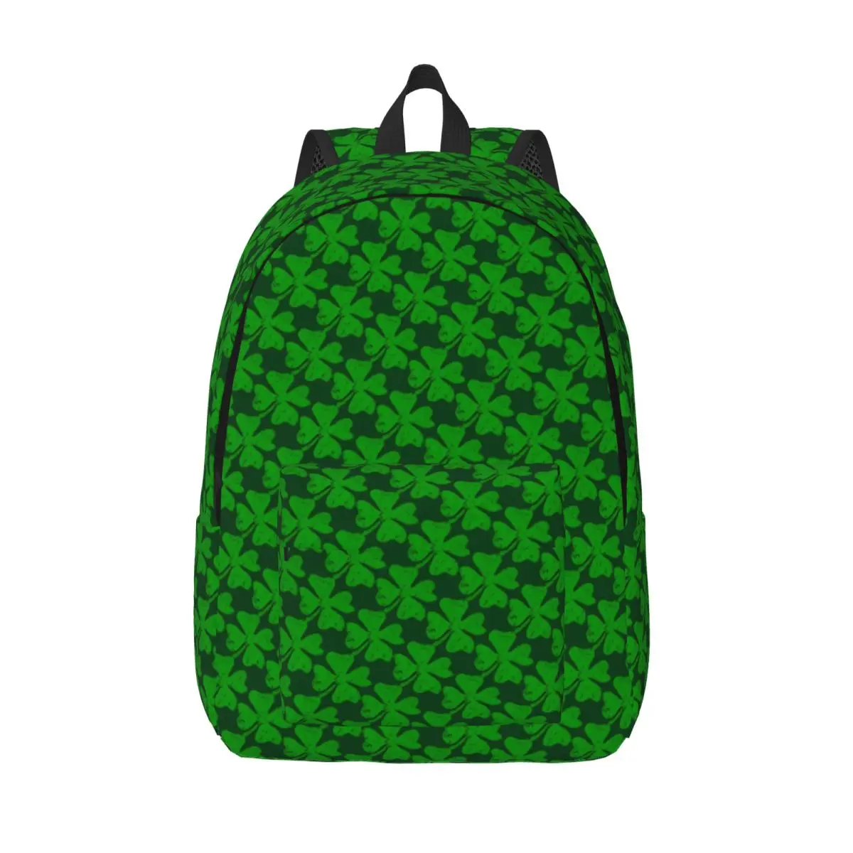 

Рюкзак с принтом Shamrock, 4 листа, для отдыха, рюкзаки для студентов, для путешествий, большие школьные сумки, рюкзак на заказ