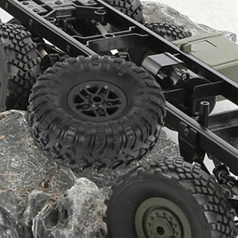 8 Pcs RC Car Tires Wheels Rims Set for MN D90 D91 Spare Parts Crawler Assembled Tyre Truck |