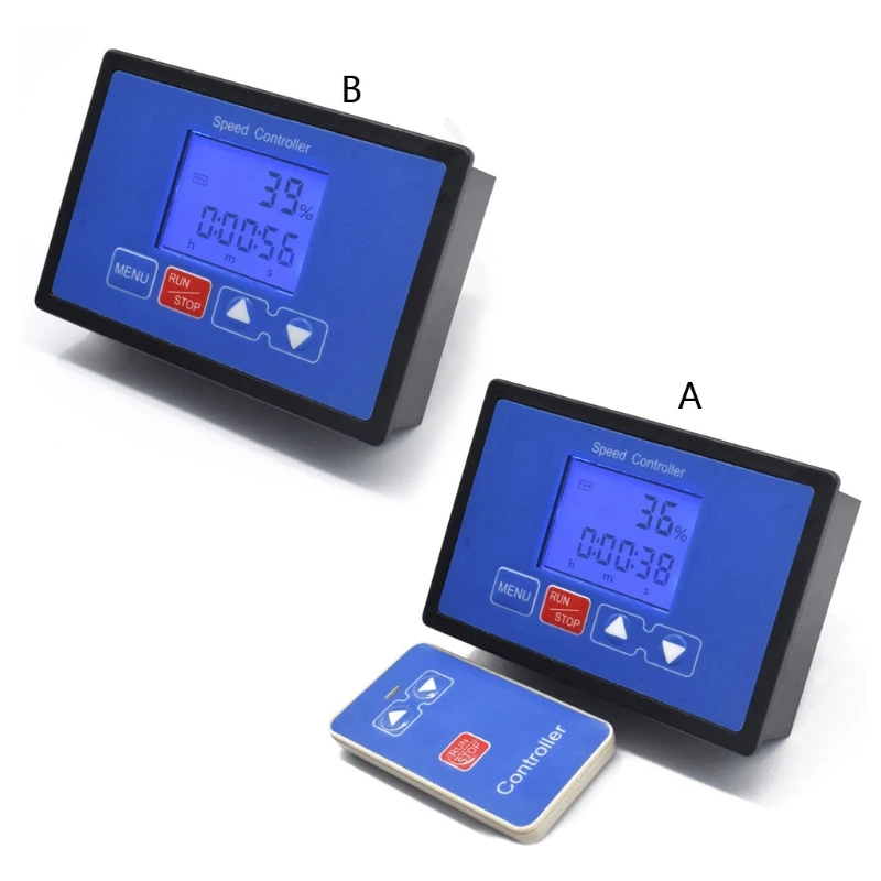 

PWM Speed Controller for Dc Motor Digital Display 0~100% Adjustable Drive Regulator for Dc 12V 24V 36V 48V DropShip