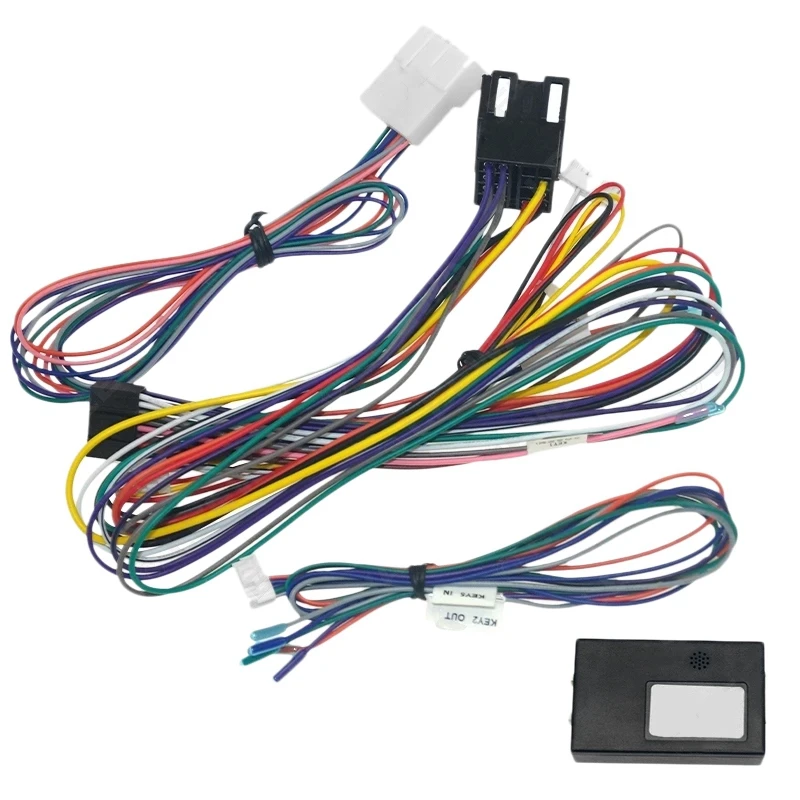 

Car Audio 16PIN Power Cord Adapter Audio Harness With Canbus Box For Renault Megane II 2002-2009