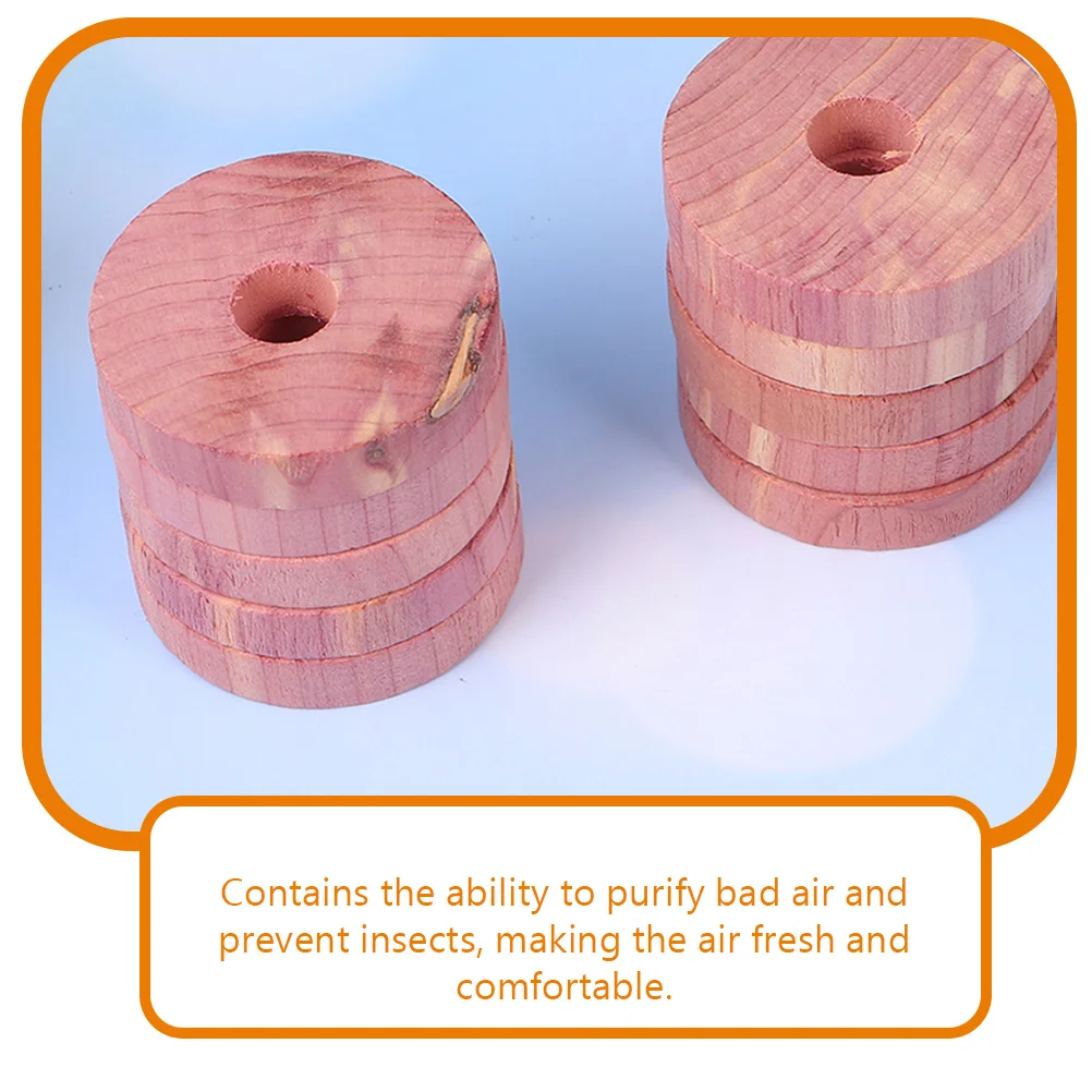 20 шт. натуральные ароматные блоки из кедрового дерева устойчивые к моли диски для
