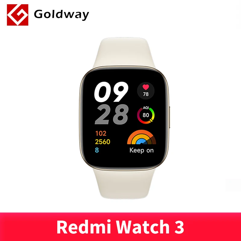 Global Version Xiaomi Redmi Watch 3 Smart Watch 1.75'' AMOLED