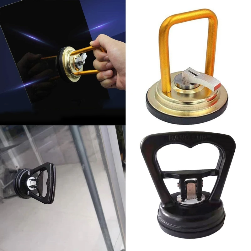 

Присоски для подъема большой стеклоподъемник для плитки зазор для пола фиксатор для удаления вмятин Съемник зеркало держатель крючки свер...