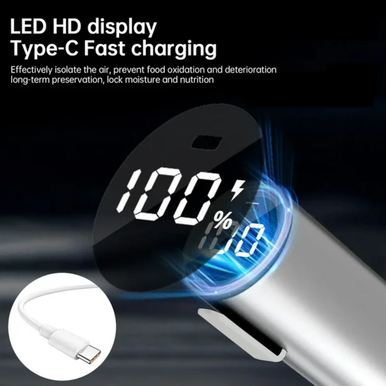 Многофункциональный ручной вакуумный упаковщик для вина банок Mason с мешком