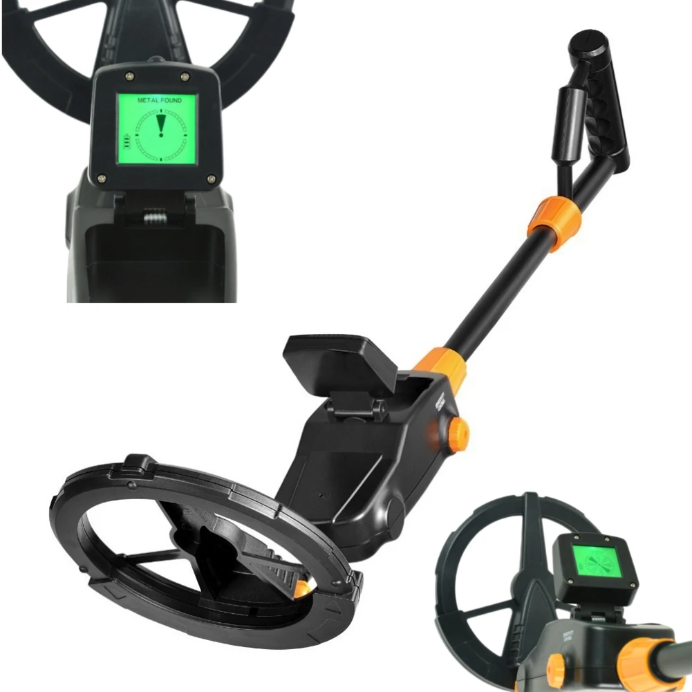 

MD1008A LCD Gold Metal Detector Hunter Detecting Digger Treasure Underground Sensitive Search Coil Main Unit Metal Detector