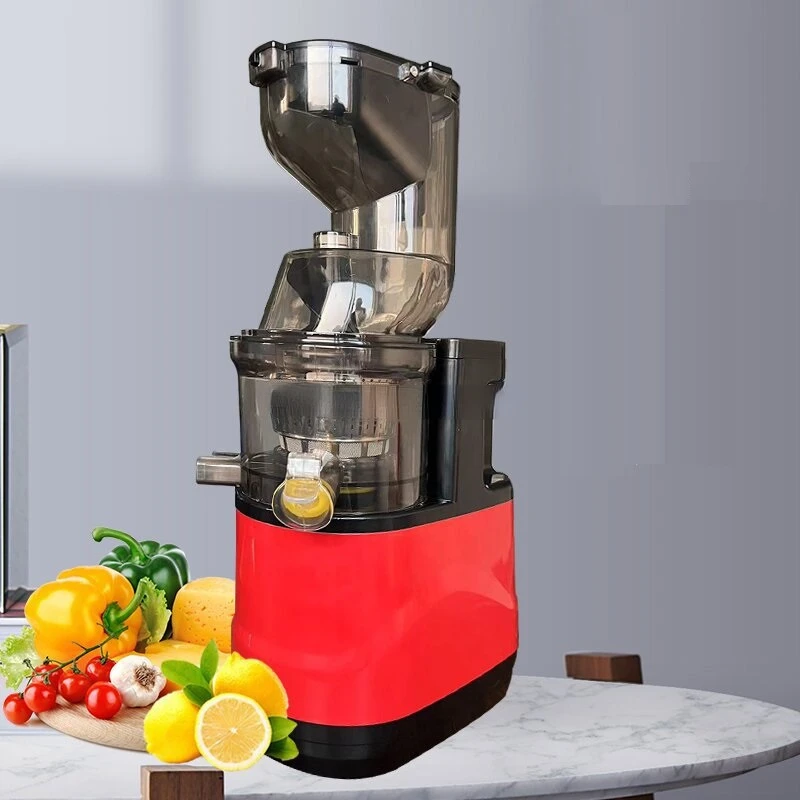 Commercial Home Use Vegetables Big Mouth Juicer Maker Automatic Multi-functions Ice Cream Maker Masticating Slow Juicer