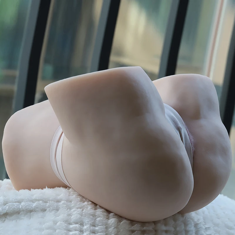 Силиконовая секс-кукла с большой попой 3D искусственная вагина анальный секс