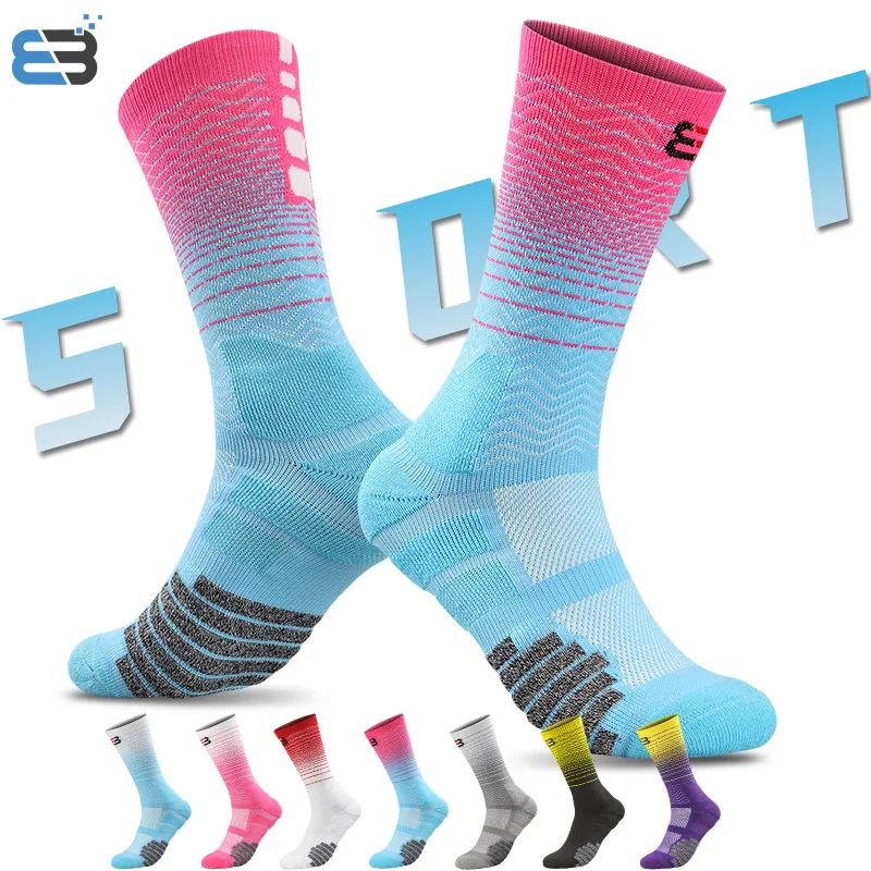 New 2023 Professional  Men Women Outdoor Sports Socks Breathable Running Cycling Road Bike Socks