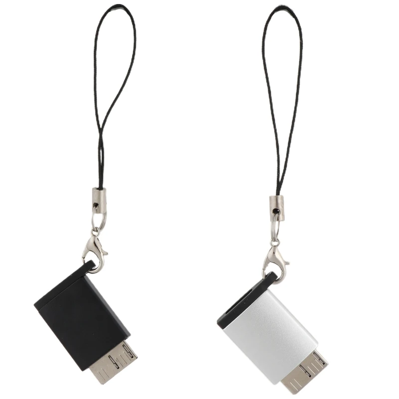 

Адаптер L43D с USB C на Micro B, не требуется драйвера, легкий вес, кабель типа C на Micro B