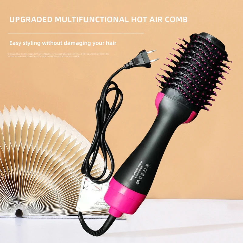 

Straightening Comb Curling Comb Electric Curling Straightening Styling Tool Hair Curler Hot Air Comb Curler Brush