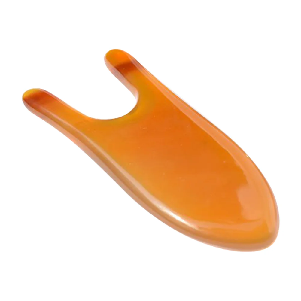 

1pc Useful Multipurpose Premium Board Ox Horn Massager for Nose Face Body