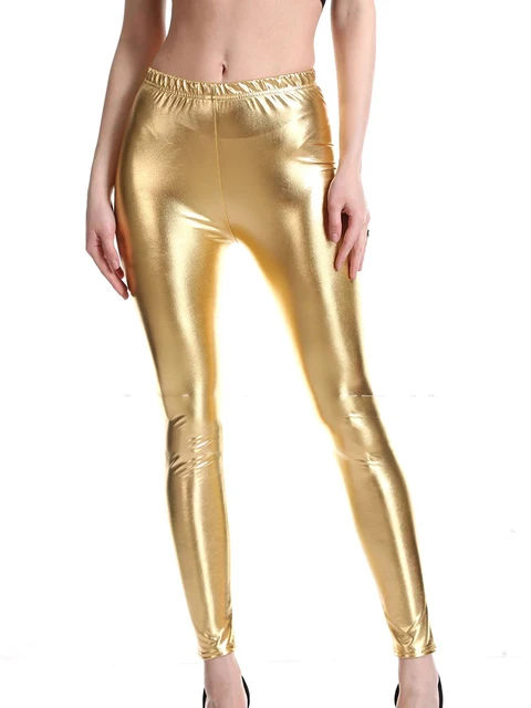 YSDNCHI Shining Trousers Women Punk Rock Bright Sequin Pencil Pants Sexy Gold Silver Gray Dance Clubwear 2022 New 4
