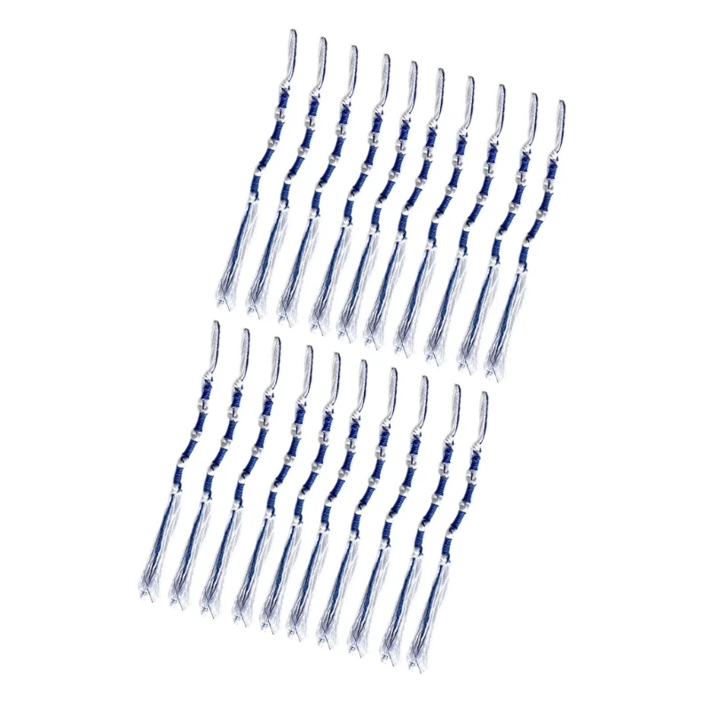 20 шт. кисточки ручной работы для молитвенной шали Талитния мессианская