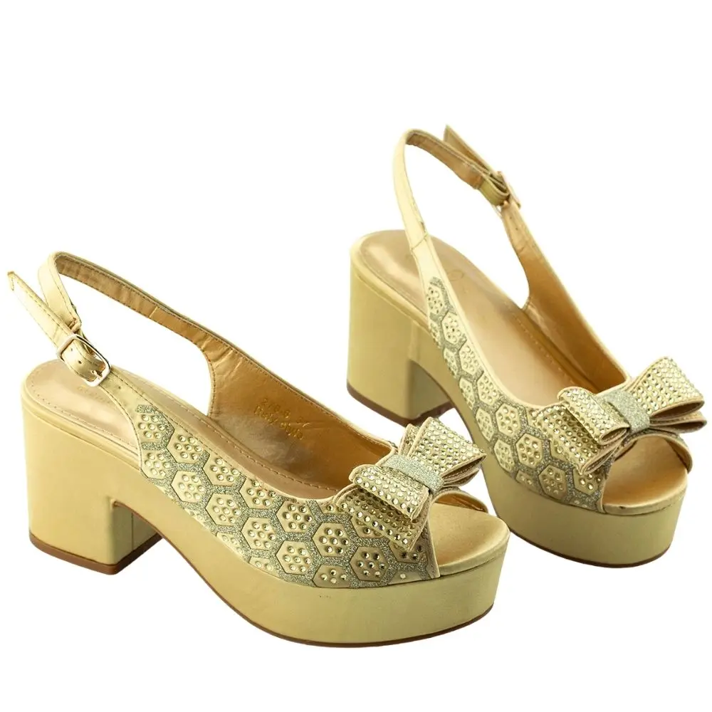 Silver Wed Sandals to Match Dress Fashion Middle Heels for Woman Women Designer Summer Shoe Peep Toe Italian Design Luxury Shoe