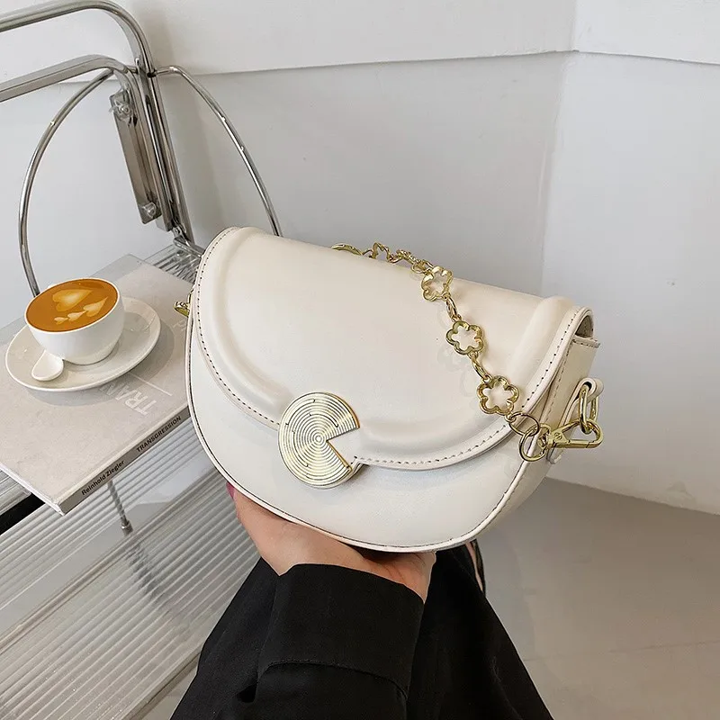 

Luxury Designer Women Shoulder Pocket PU Leather Luxury Women Shopper Bags Designer High Quality Patterned Chain Crossbody Bags