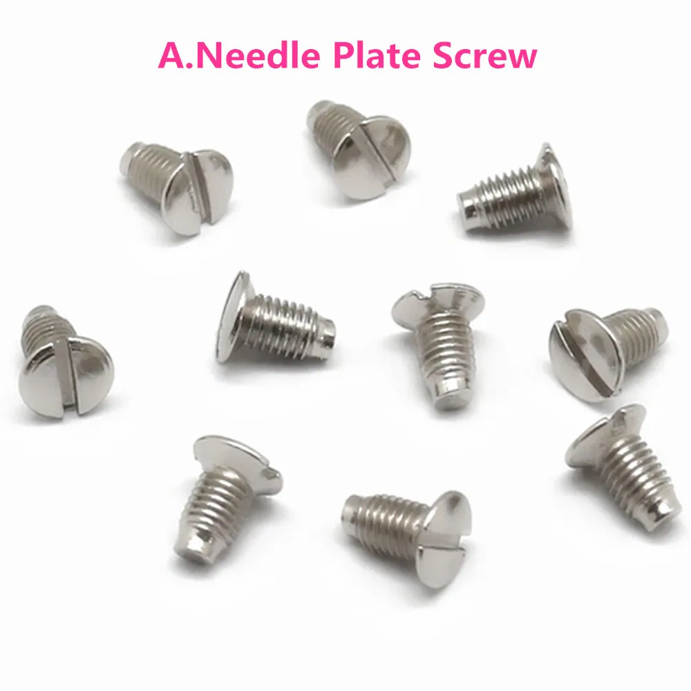 Винт с игольчатым наконечником, винт для кормовой собаки, винт с игольчатым стержнем, прижимная лапка для детской, детской, 8500,8700,9000,HIKARI,Feiyue,Zoje,JACK Винт с игольчатым наконечником, винт для кормовой собаки, винт с игольчатым стержнем, прижимная лапка для детской, детской, 8500,8700,9000,HIKARI,Feiyue,Zoje,JACK