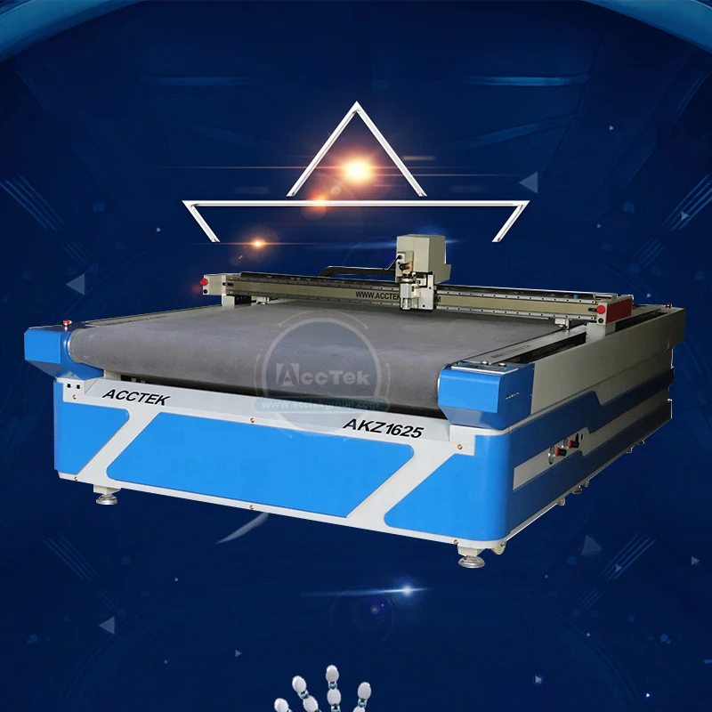 

Manufacture CNC Tangential Oscillating Knife Cutting Machine for Cardboard/Gasket CNC Cutter Price