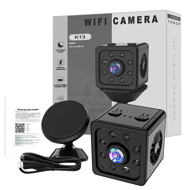 

Wireless Camera 1080p HD Wifi Camera Night Version Voice Recorder Mini Smart Camcorders Video Monitoring IP Camera Baby Monitor