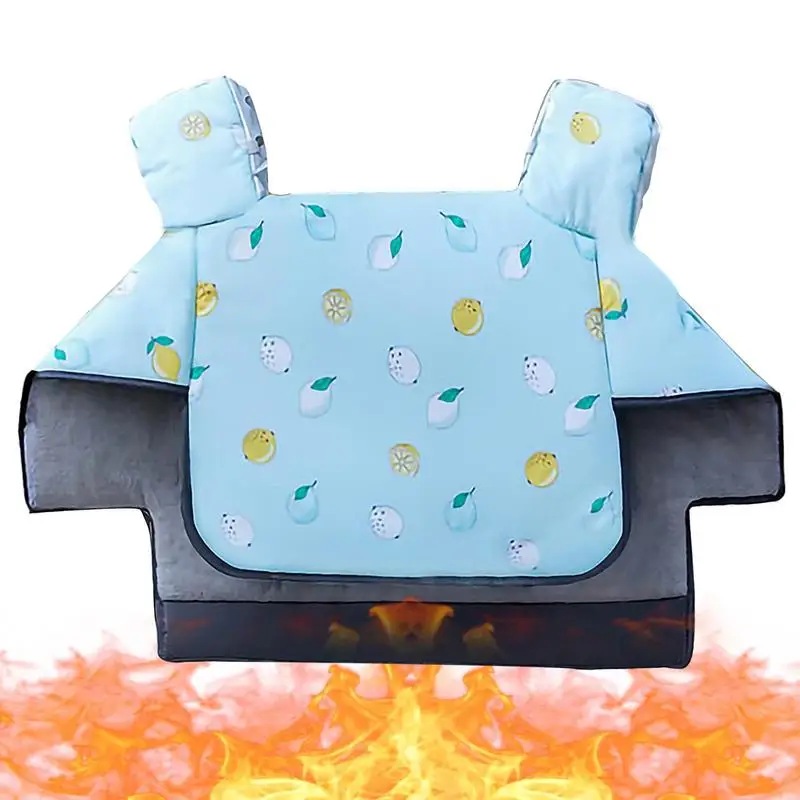 

Motorcycle Winter Windproof Windshield Quilts PVC Tarpaulin Thickened Scooter Leg Cover Leg Lap Apron Blanket For Most Weather