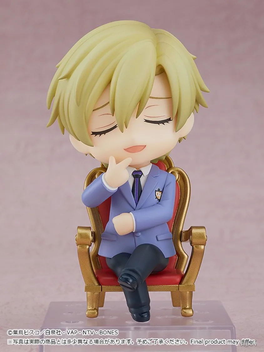 Фото Фигурки Good Smile Nendoroid Тамаки Суо из аниме Ouran High School Host Club, коллекционная модель, кукла, подарок, игрушка №5