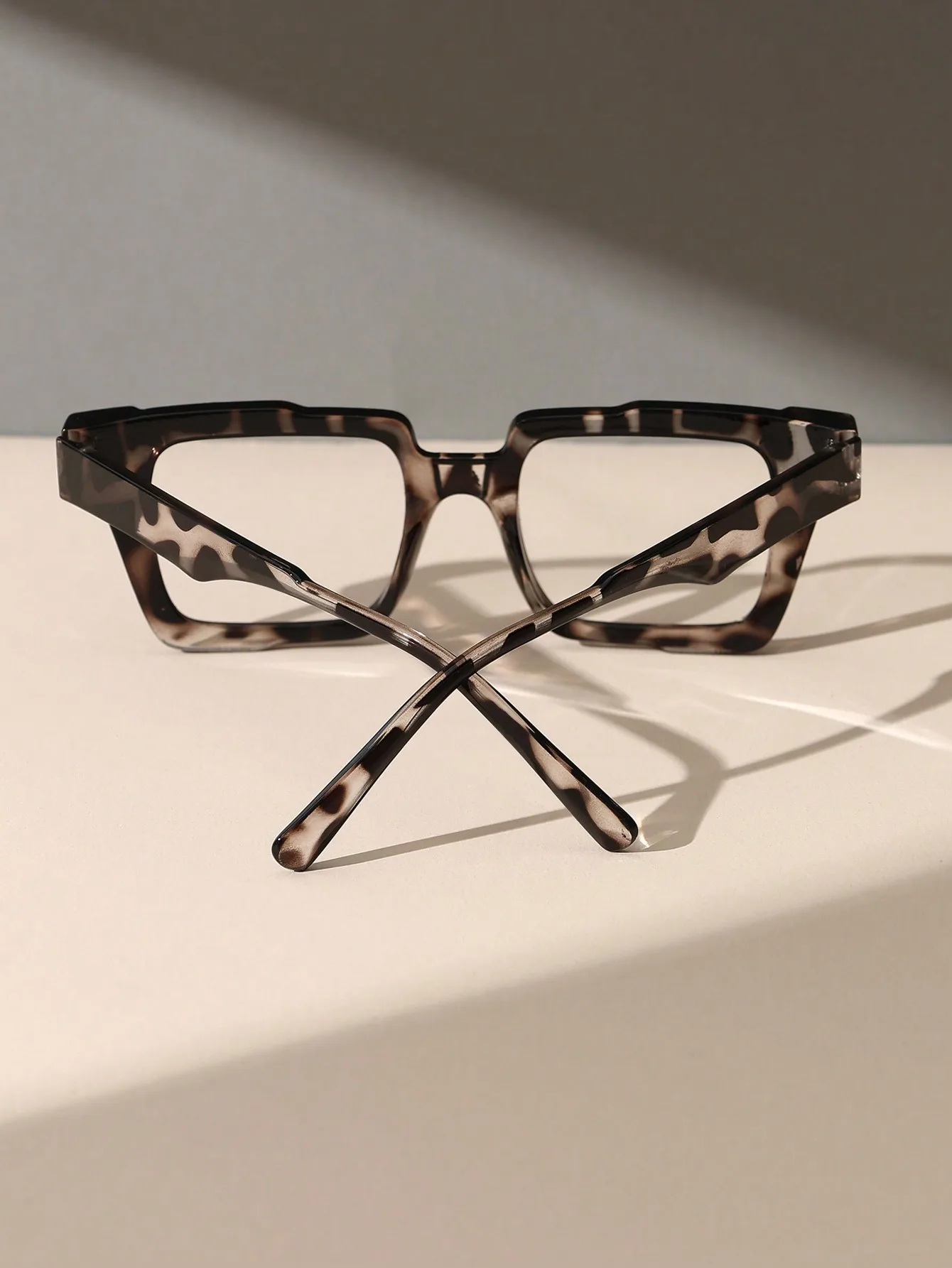 Прозрачные Очки Унисекс В Современном Простом Стиле Элегантные Классические