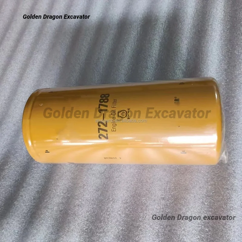 Для деталей строительной техники 272-1788 2721788 Масляный фильтр двигателя для