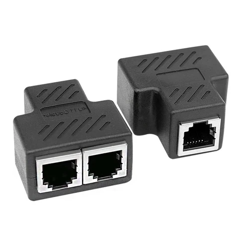 LZQLY Разветвитель RJ45 8 жил