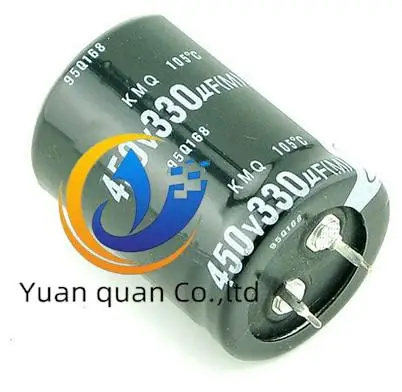 

10pcs original new 450V 330UF