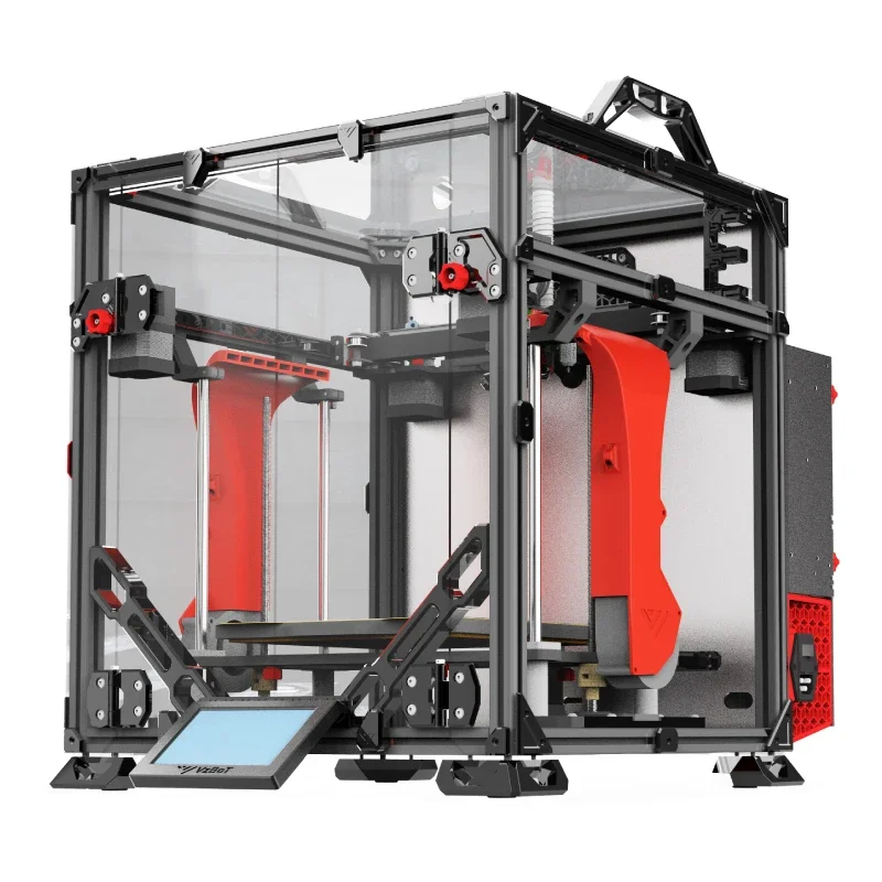 Оригинальный комплект 3D-принтера Mellow DIY VzBoT AWD 235 VZ235 для верхнего металла с ЧПУ