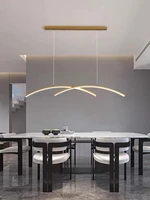 nordic modern minimalist chandelier led dining room light creative living room light bedroom light
