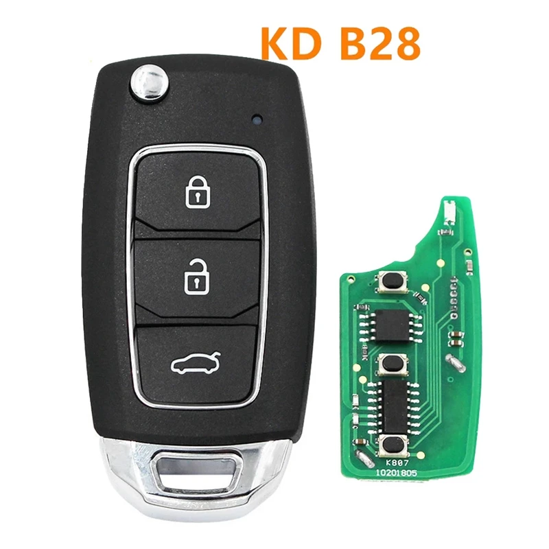 1 шт. KEYDIY B28 KD автомобильный дистанционный ключ пульт дистанционного управления с