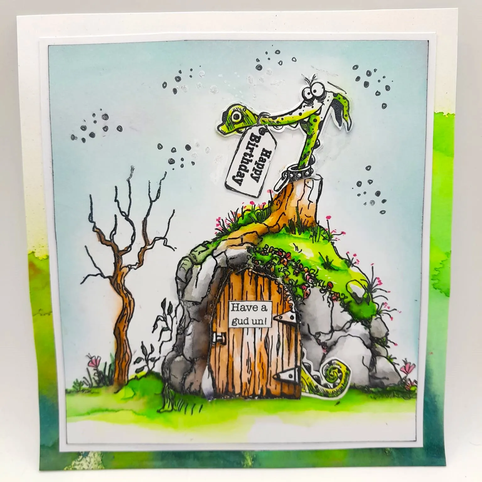 Металлические вырубные штампы для рукоделия Dragon Mail