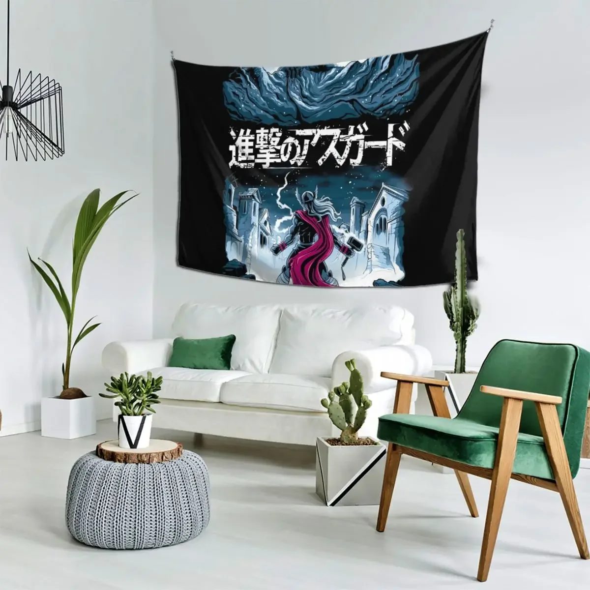 Гобелен Атака на Асгарде