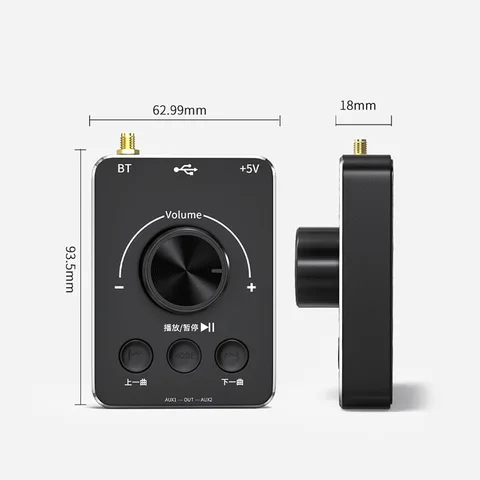 USB-устройство для контроля громкости компьютера, Bluetooth 5,1