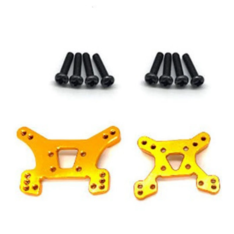 

Front And Rear Shock Tower Board Set For 144001 1/14 With Central Drive Shaft For Wltoys 124019 124018 1/12