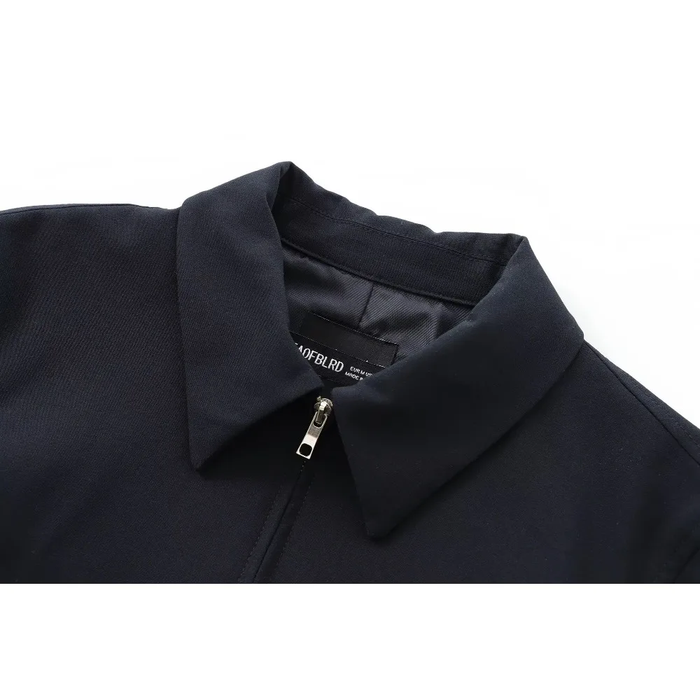 TRAF ZR High Street Relaxation Осенние модные женские куртки 2024 базовые короткие пальто с