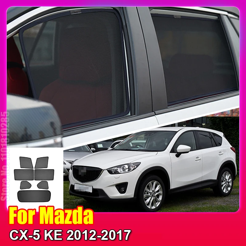 

Солнцезащитный козырек для автомобиля Mazda CX-5 KE 2012-2017 CX5, переднее лобовое стекло, заднее боковое стекло, солнцезащитный козырек