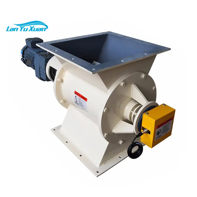 

China rotary vane feeder valve for bulk material