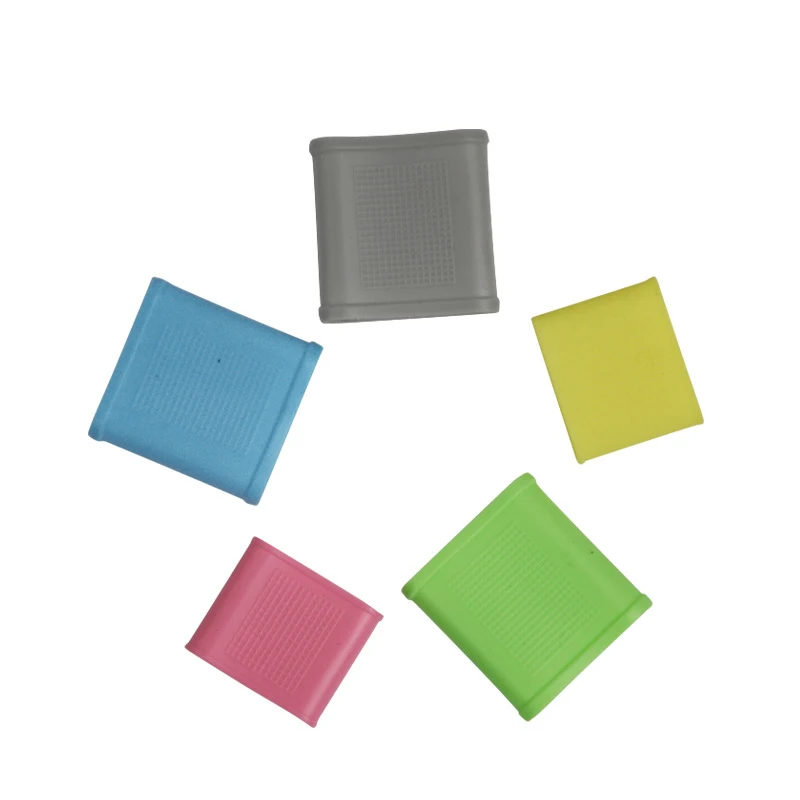 

Hot 8Pcs/Set Golf Finger Non-Slip Silicone Sleeve Protective Cover Hand Protector Support Sleeve
