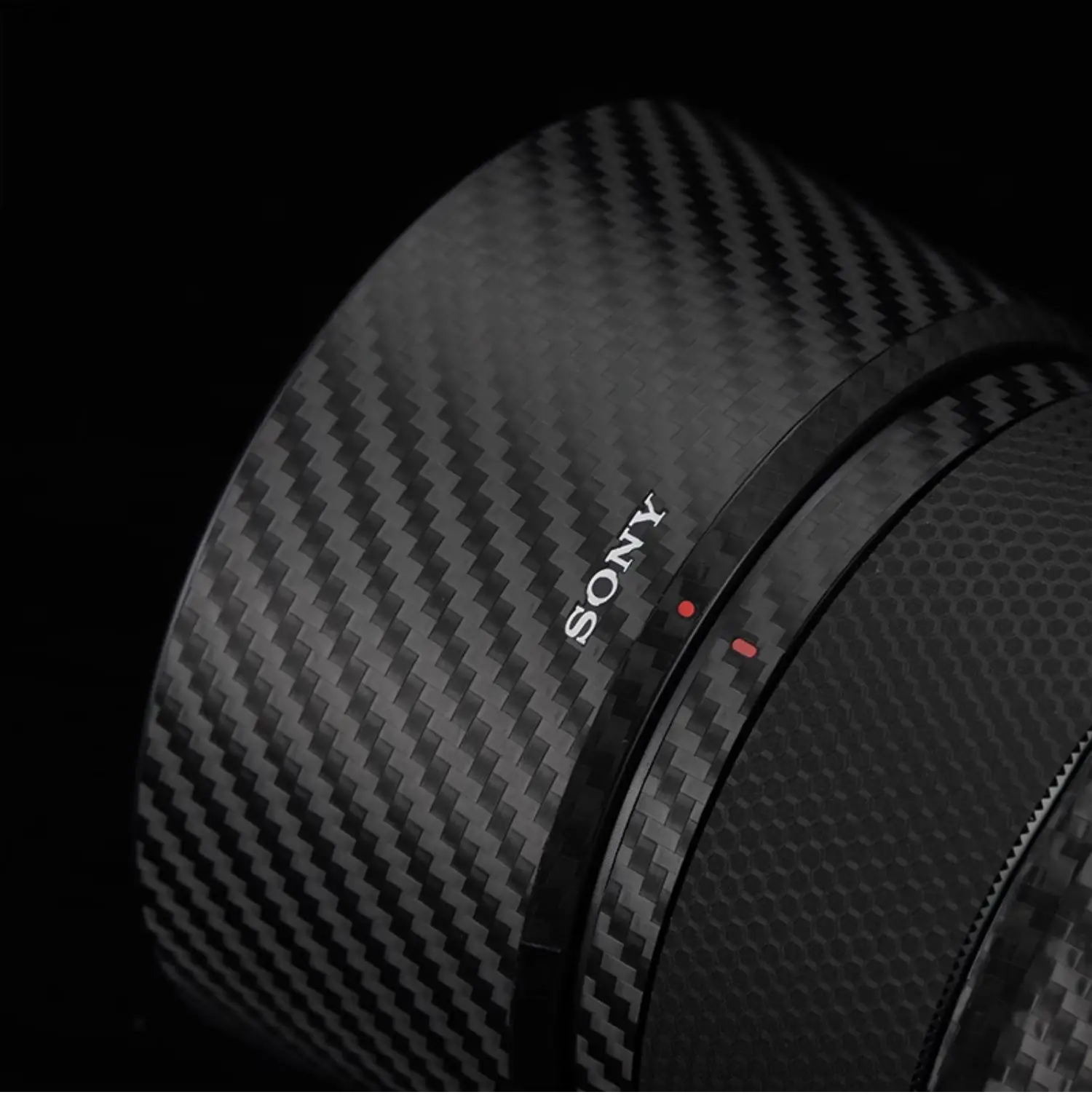 Наклейка на корпус объектива камеры Sony FE 85 мм F1.8 SEL85F18