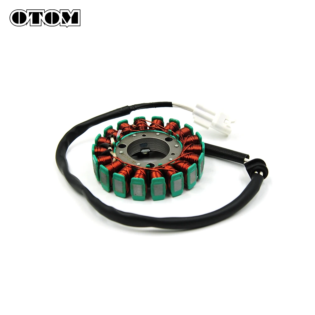 OTOM DT230 HJ250H генератор катушки зажигания мотоцикла магнитный статор в сборе для YAMAHA