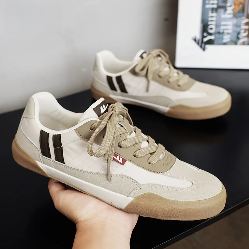 Мужская обувь Warrior новые летние дышащие холщовые туфли мужские популярные