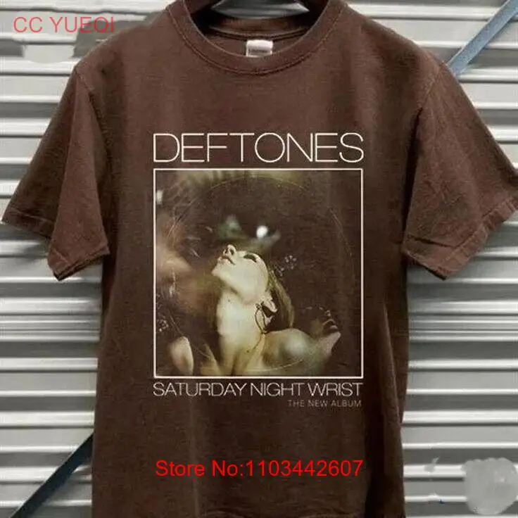 Новый альбом на запястье Deftones суббота ночь AN31727